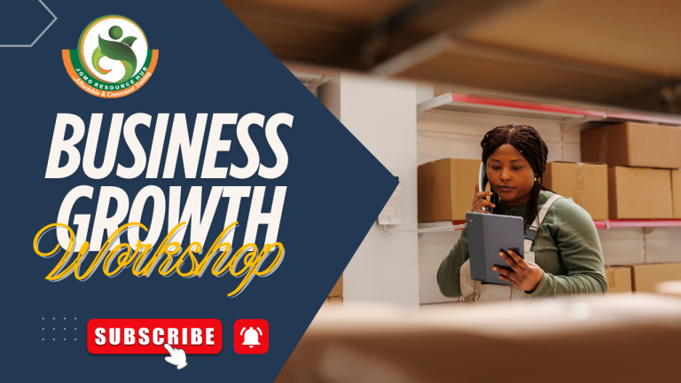 Business Growth Workshop