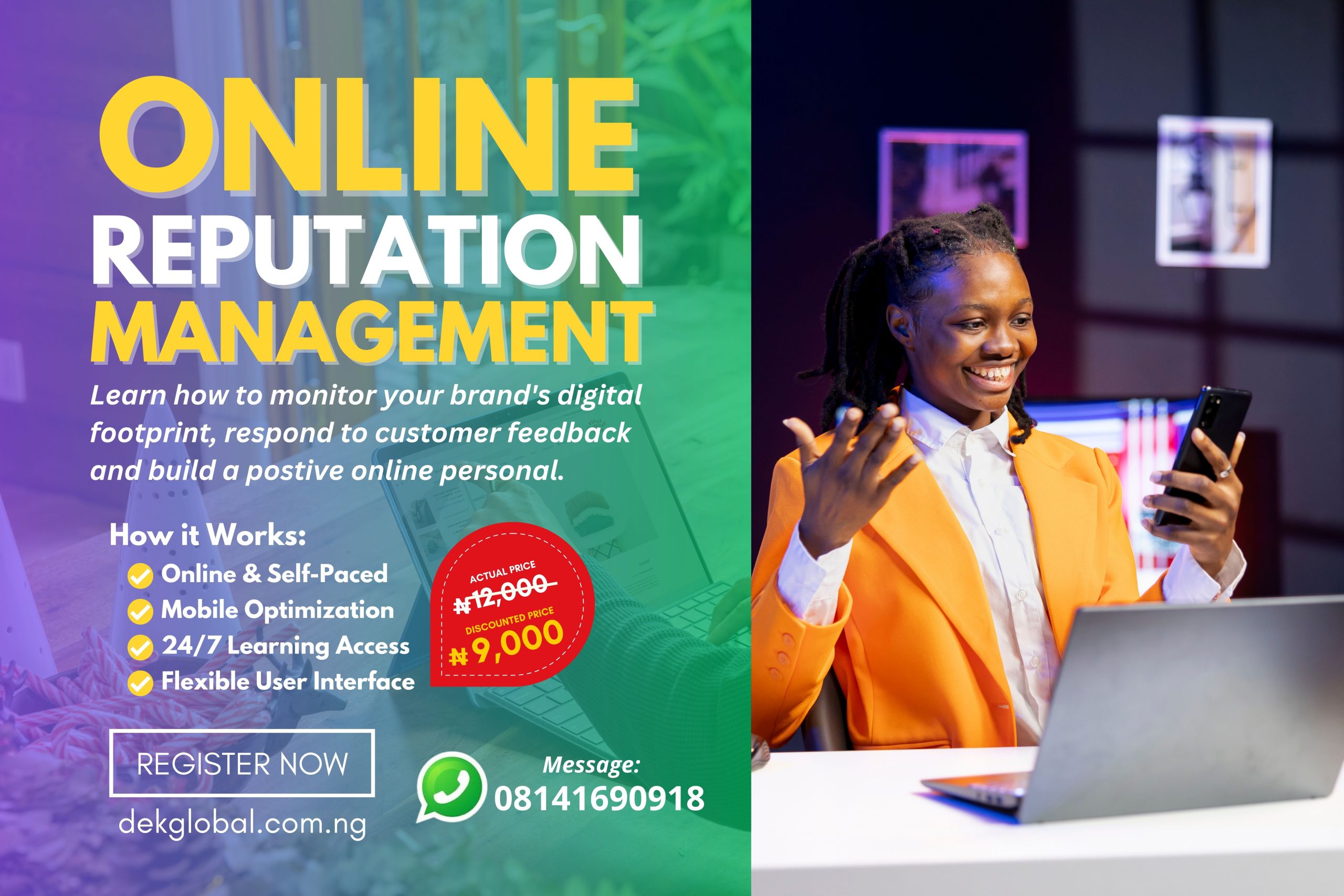 Online Reputation Management (ORM)