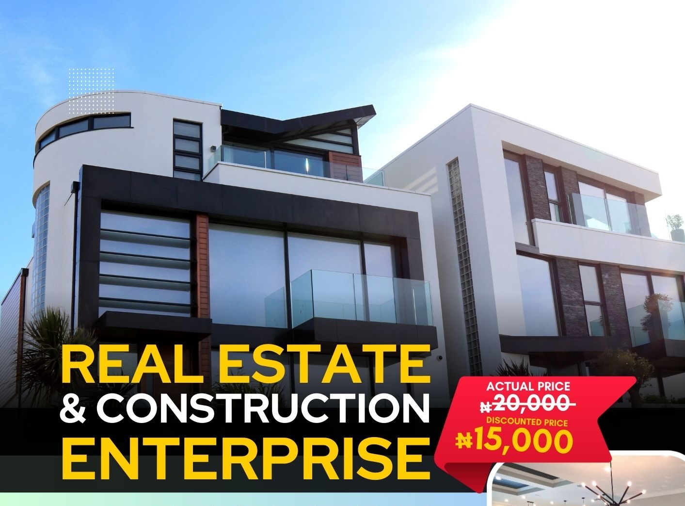 Real Estate & Construction Enterprise Building