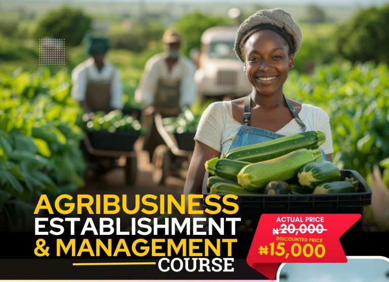 Agribusiness Establishment & Management