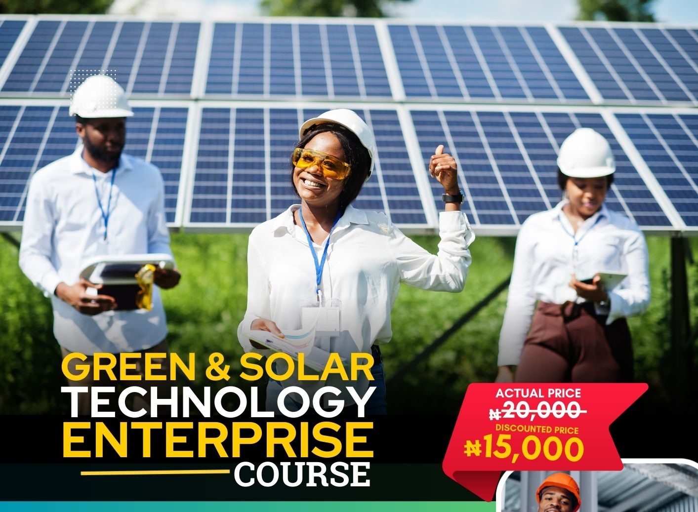 Green Energy & Solar Technology