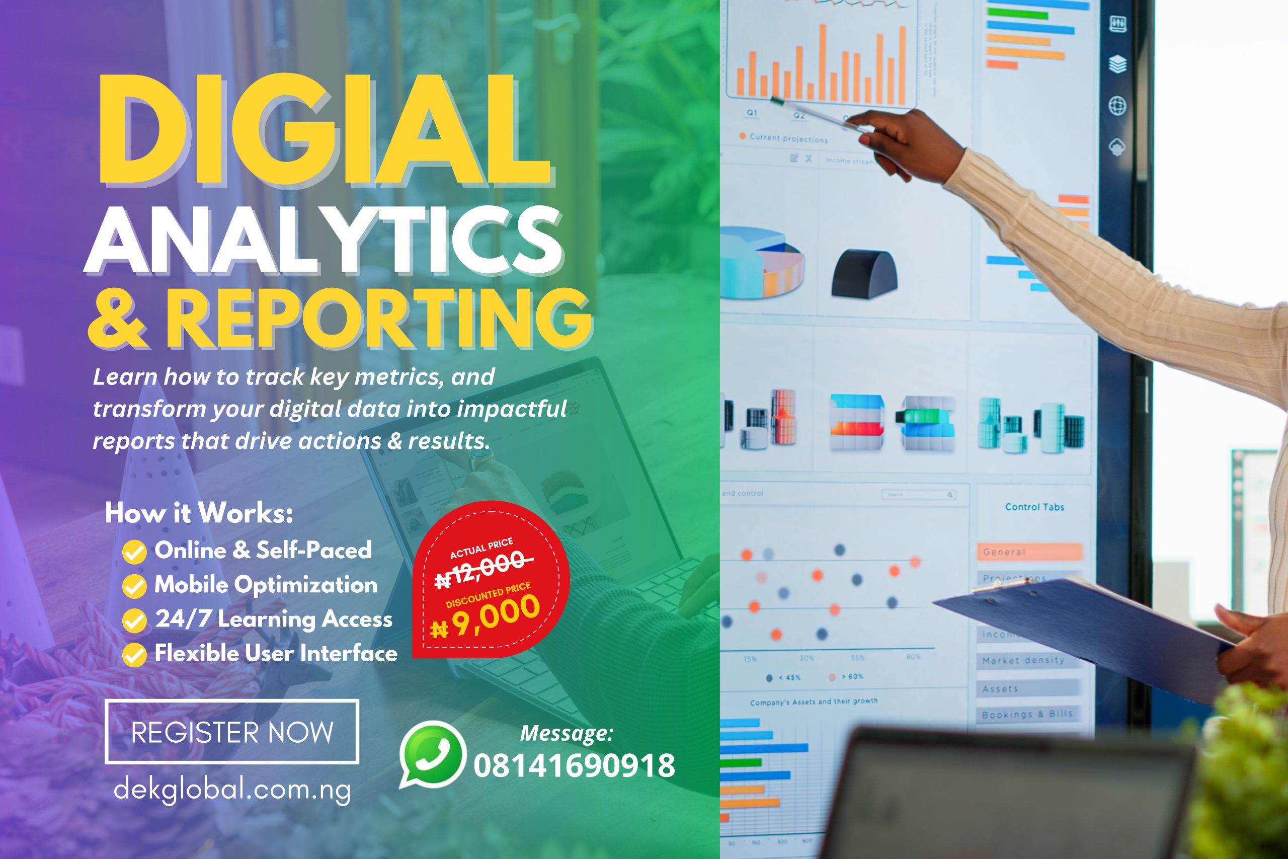Digital Analytics & Reporting