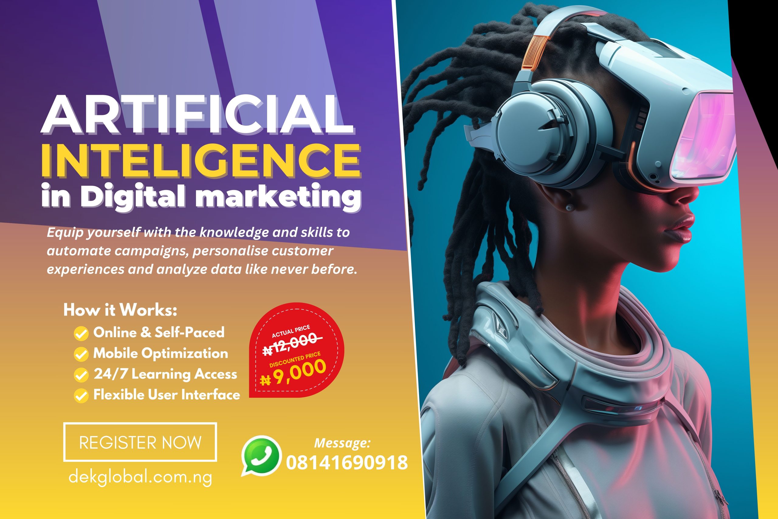 Artificial Intelligence in Digital Marketing