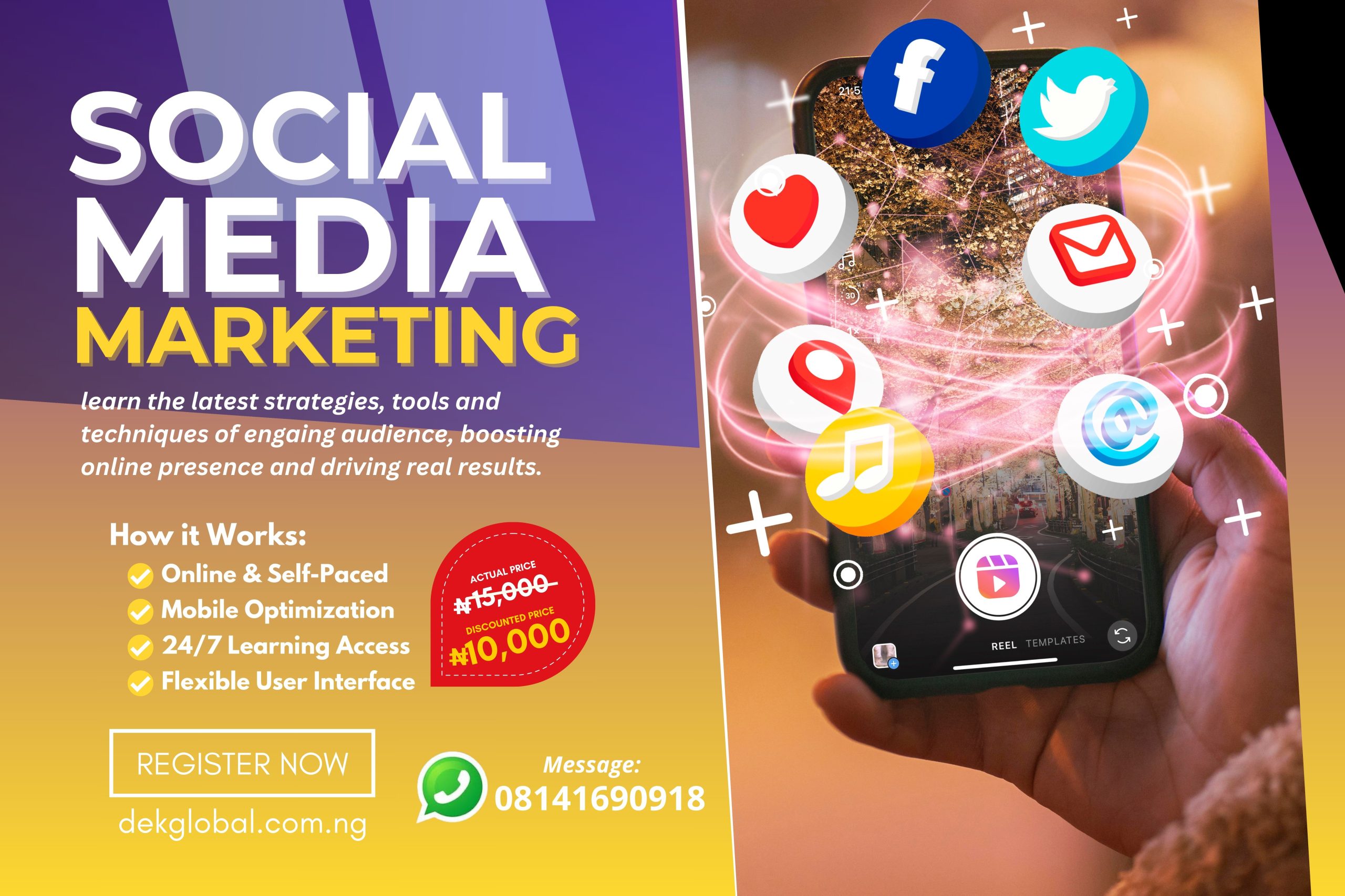 Social Media Marketing