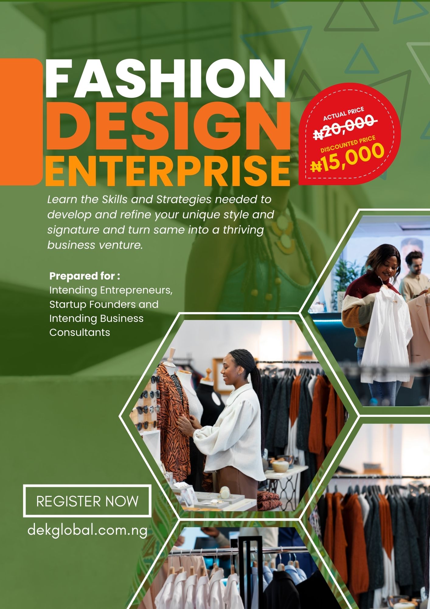 Fashion Design Enterprise Building