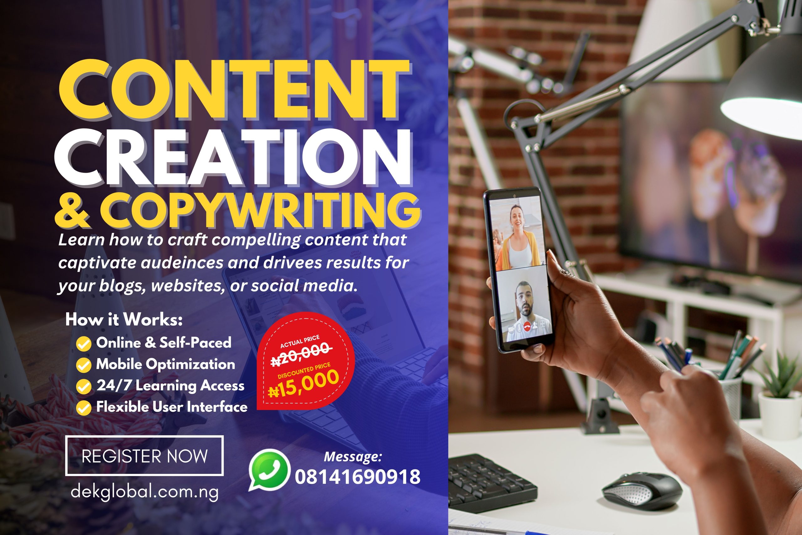 Content Creation & Copywriting