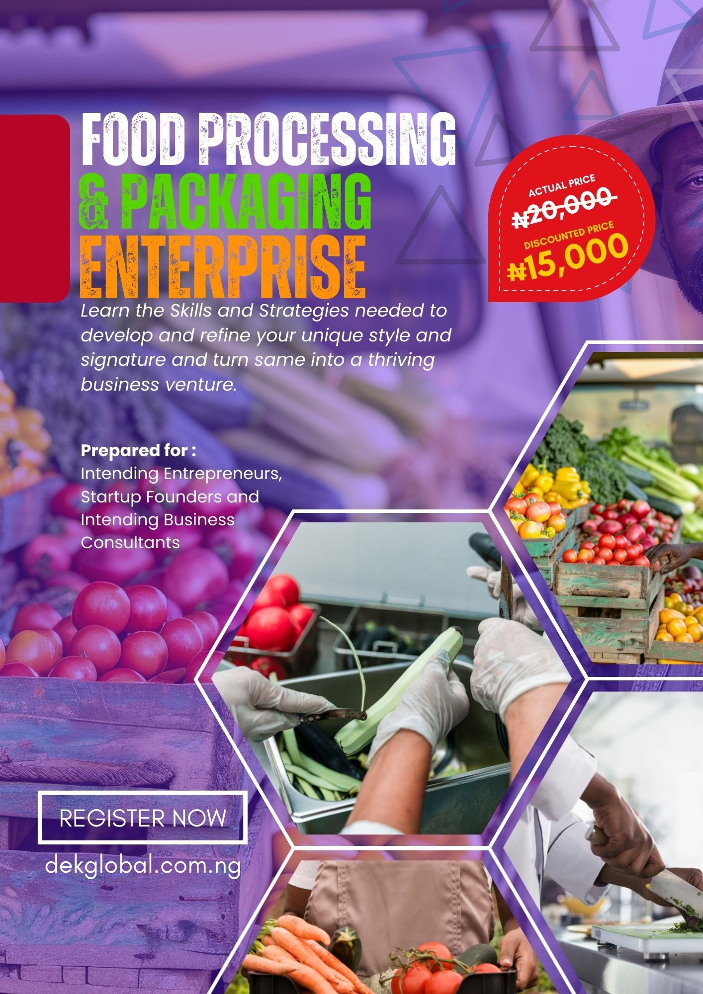 Food Processing & Packaging Enterprise