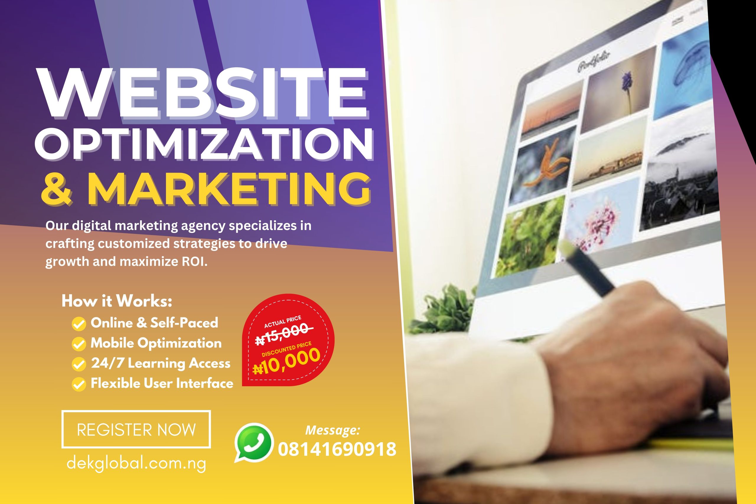 Website Optimisation & Marketing