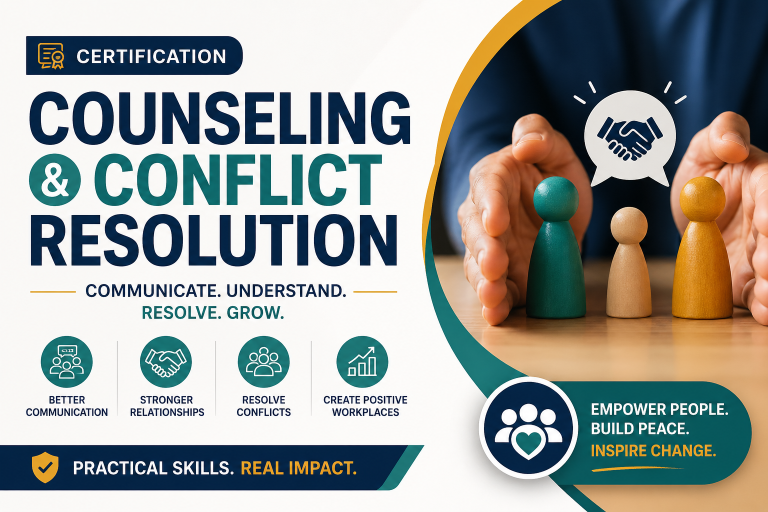 Counselling & Conflict Resolution