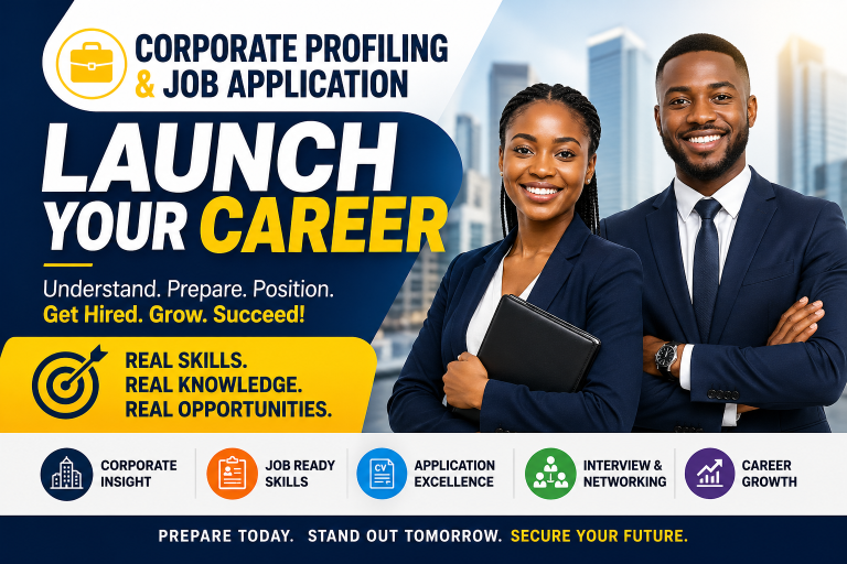 Corporate Profiling & Job Application