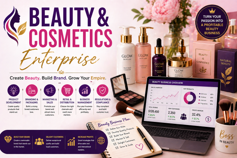 Beauty & Cosmetics Enterprise