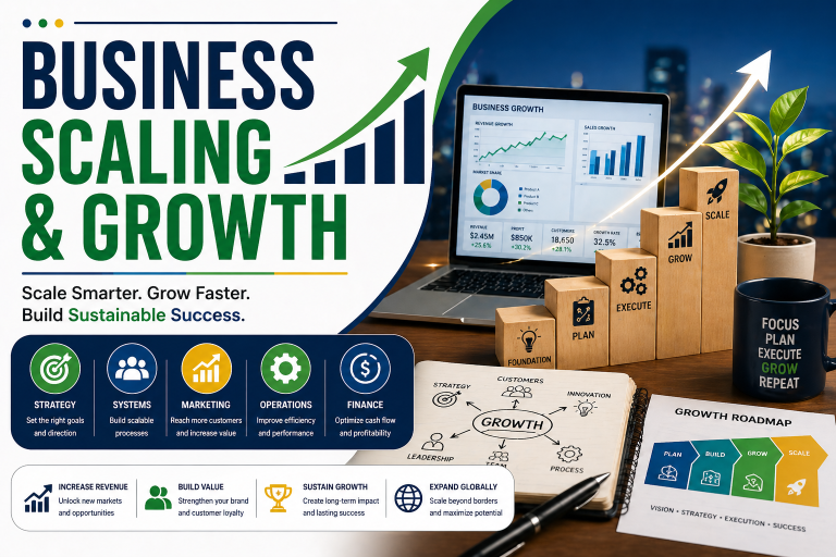 Business Scaling & Growth