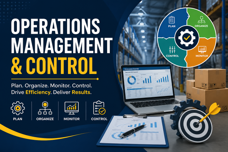 Operations Management & Control