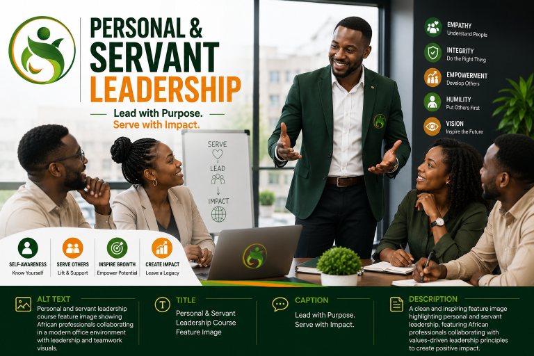Personal & Servant Leadership