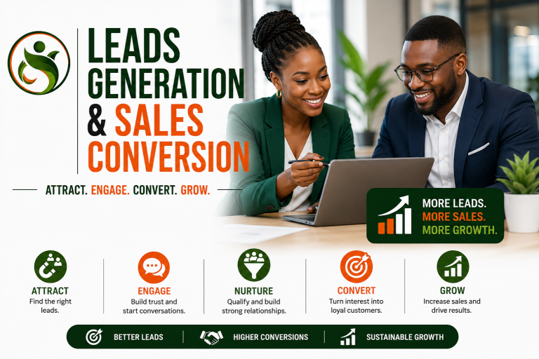 Lead Generation & Sales Conversion