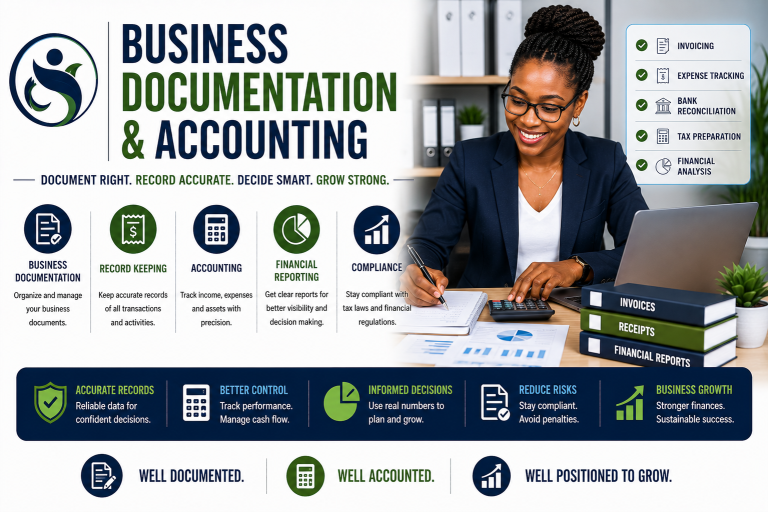 Business Documentation & Accounting