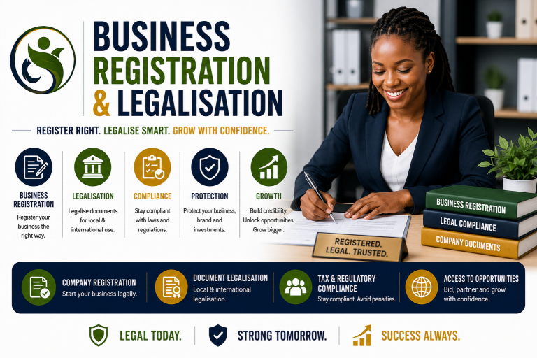 Business Registration & Legalisation