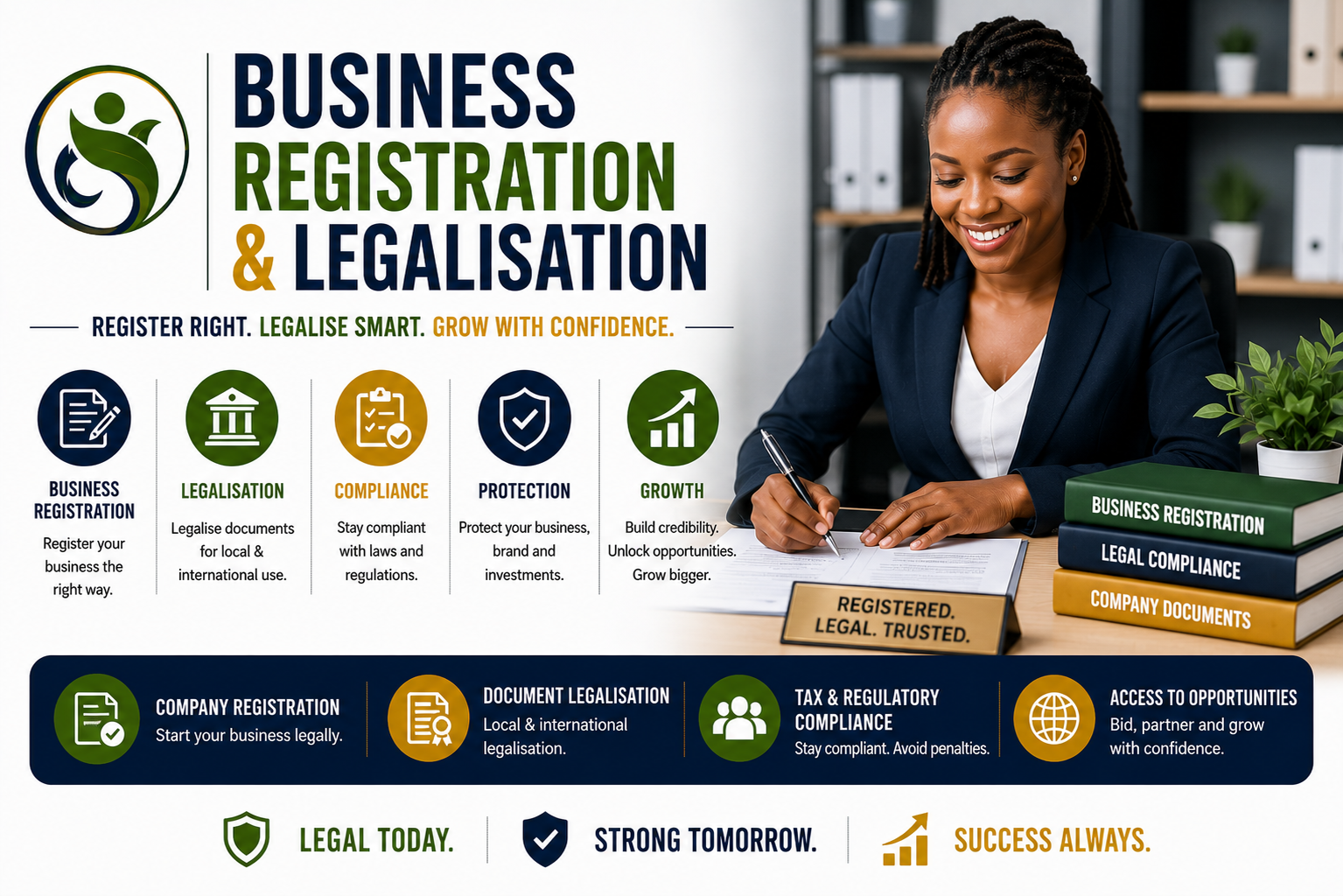 Business Registration & Legalisation