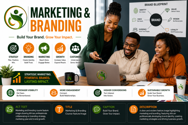 Marketing & Branding