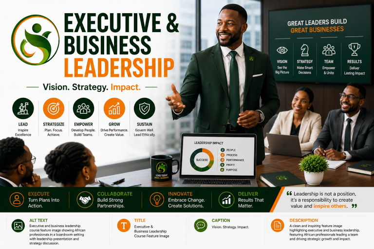 Executive & Business Leadership