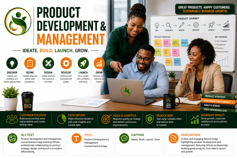 Product Development & Management