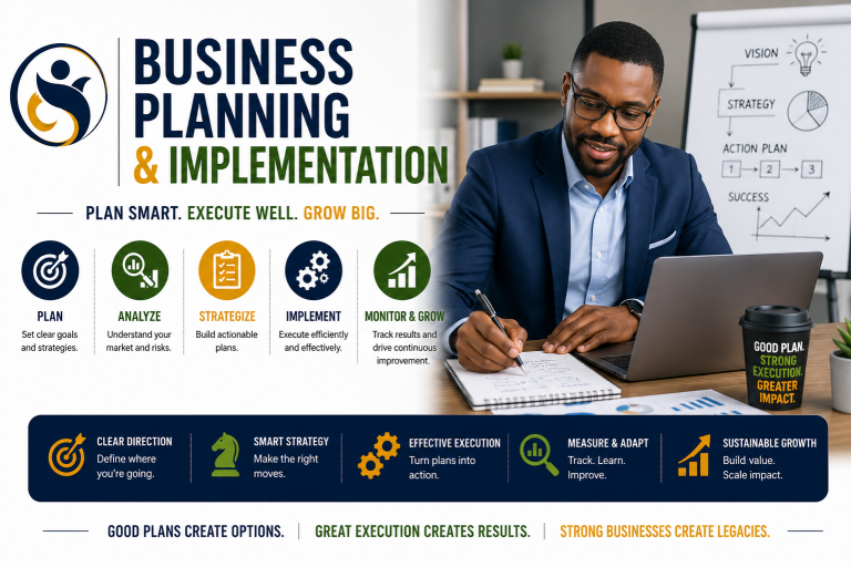 Business Planning & Implementation