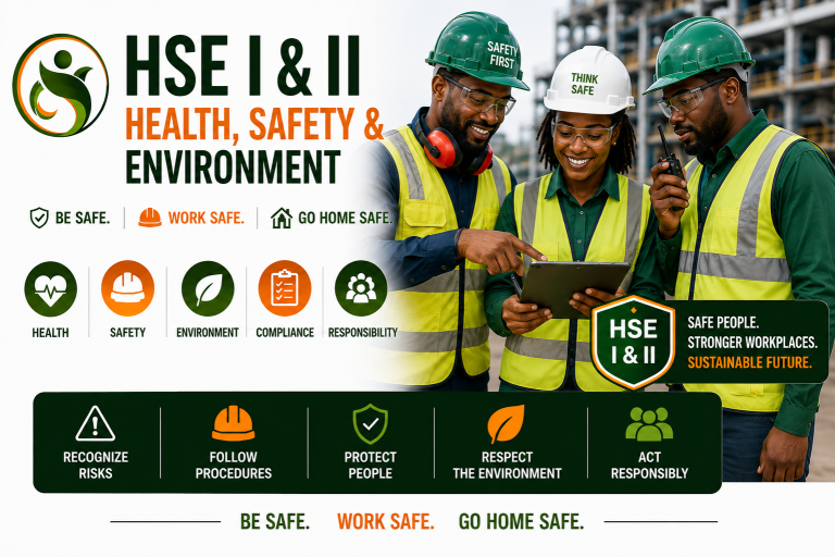 HSE I & II – Health, Safety & Environment