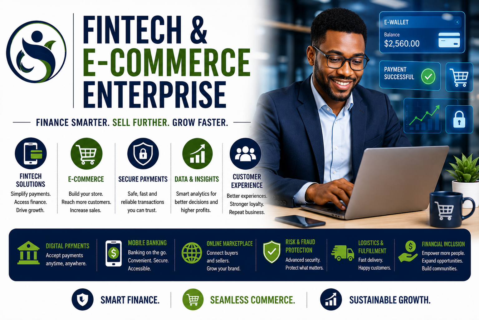 FinTech & E-commerce Enterprise