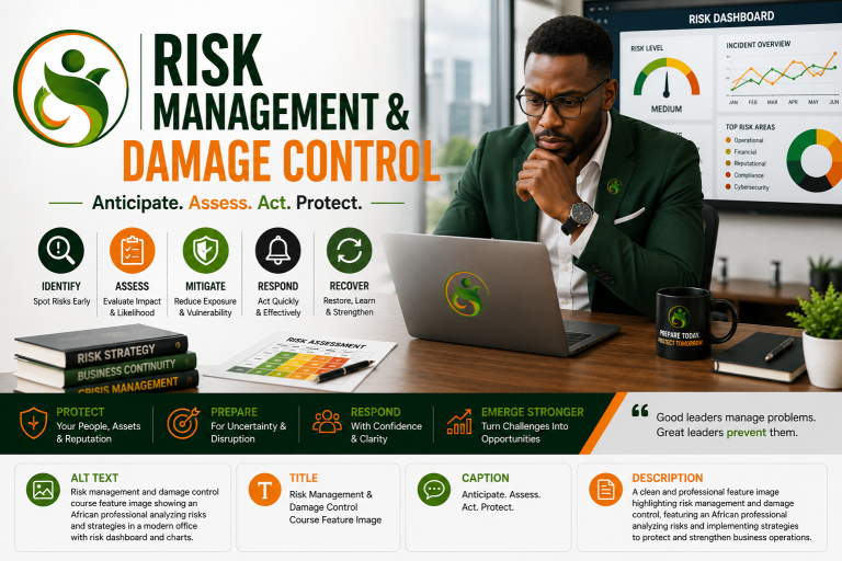 Risk Management & Damage Control