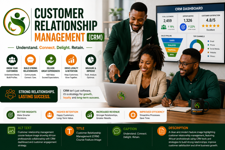 Customer Relationship Management (CRM)