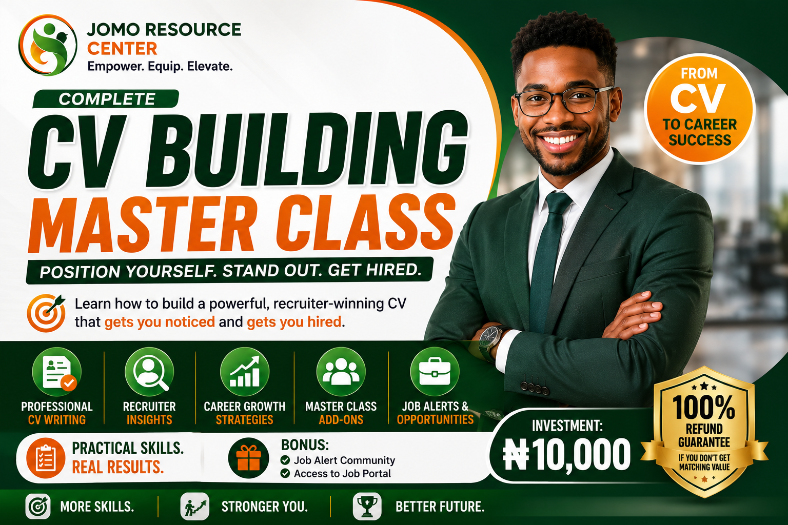 CV Building Master Class