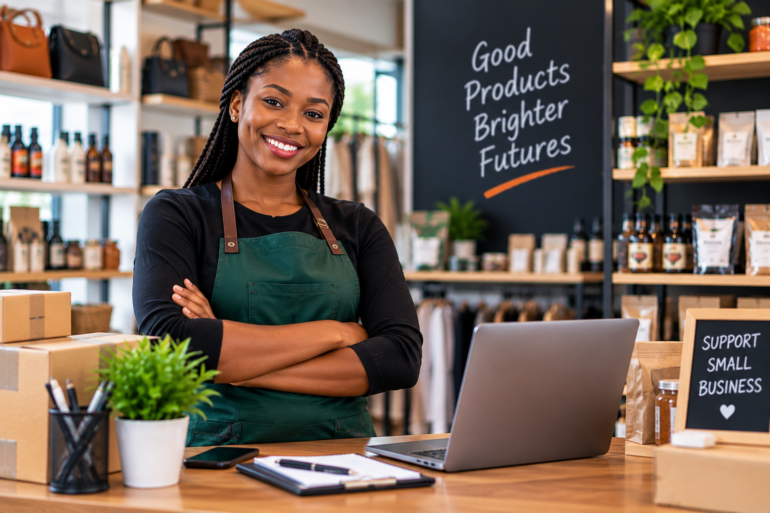 Professional progressing toward business and career opportunity