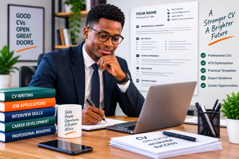 CV Building Master Class