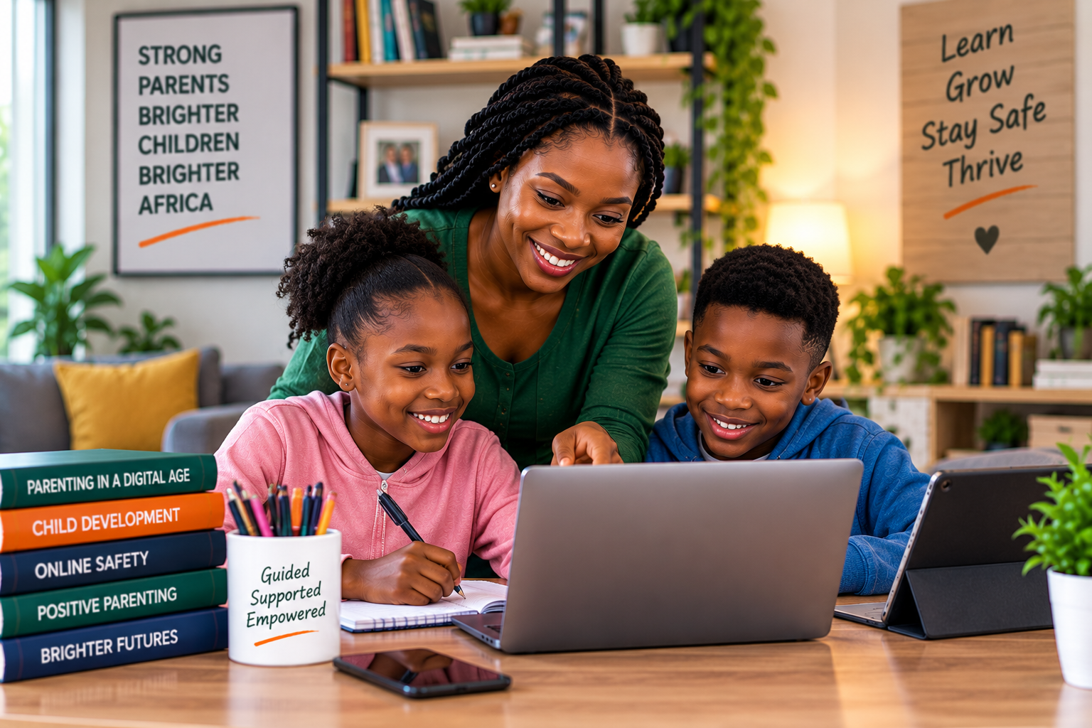 Digital Parenting and Child Development Programme
