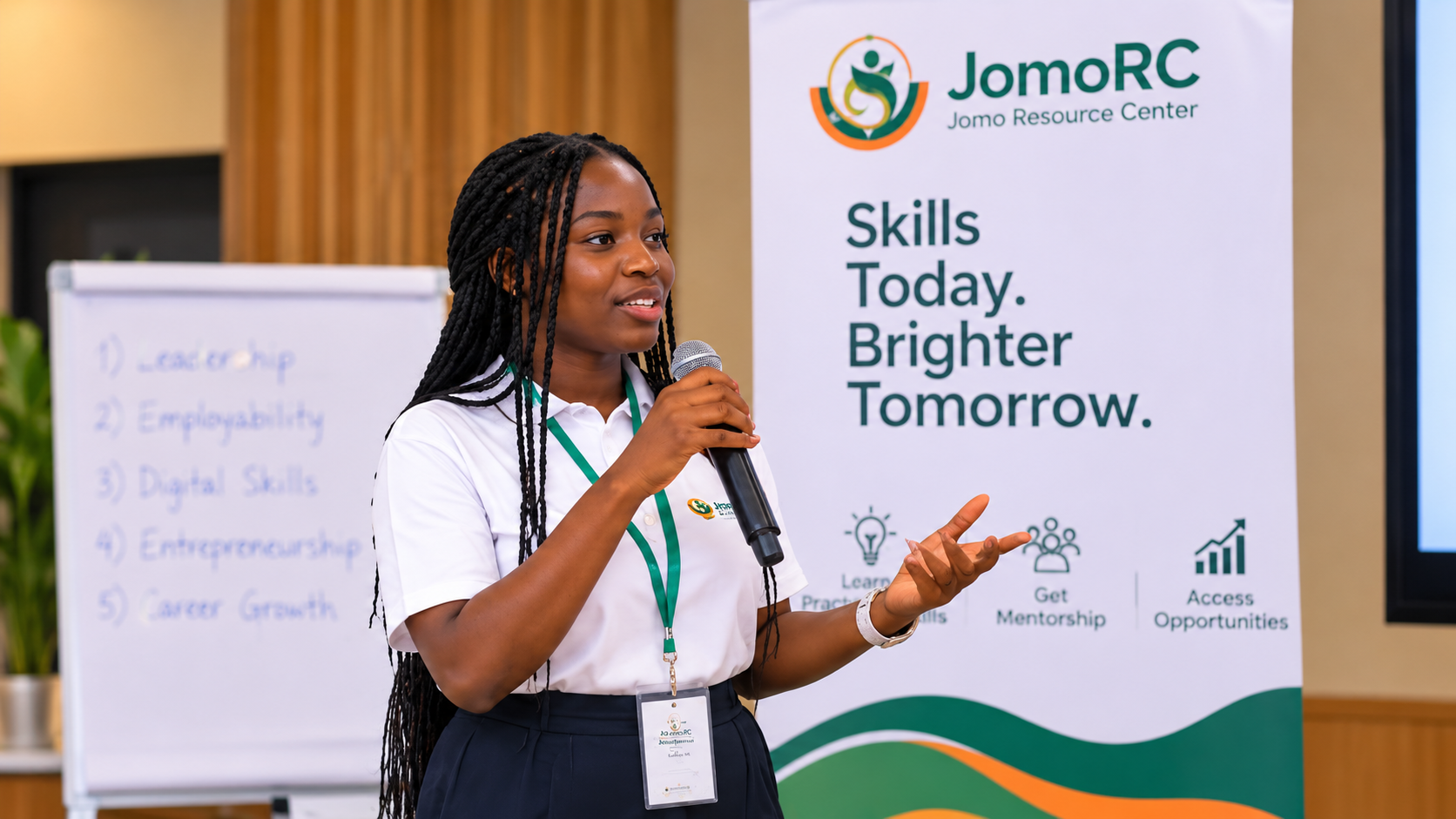 JomoRC institutional engagement