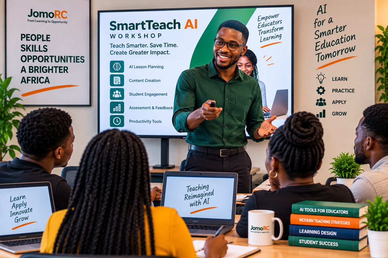 SmartTeach AI Workshop