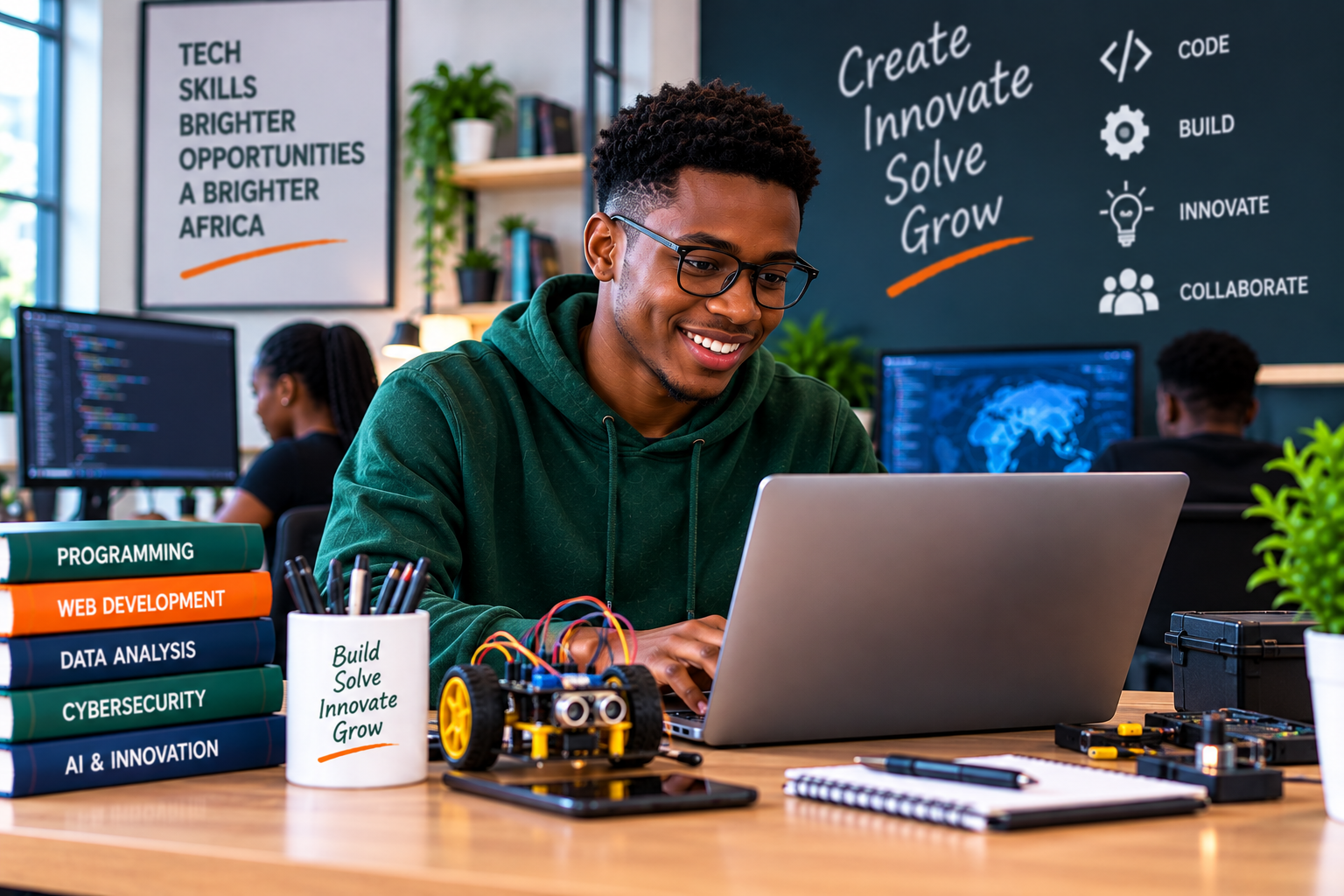 Tech-UP Accelerator Programme